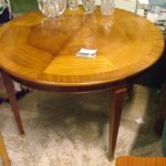 387 6184 DINING TABLE